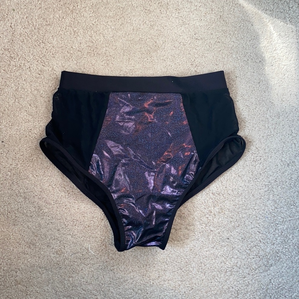 Shiny rave bottoms
